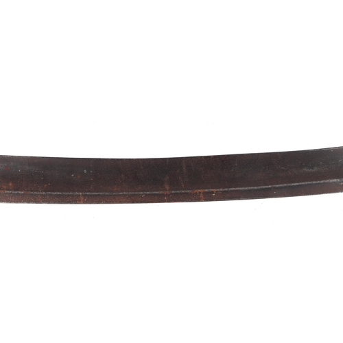 129 - A British Light Cavalry sabre 1796 pattern with 82cms long steel blade.Condition ReportThe blade is ... 