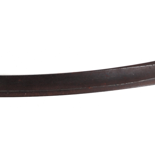 129 - A British Light Cavalry sabre 1796 pattern with 82cms long steel blade.Condition ReportThe blade is ... 