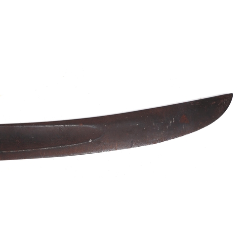 129 - A British Light Cavalry sabre 1796 pattern with 82cms long steel blade.Condition ReportThe blade is ... 