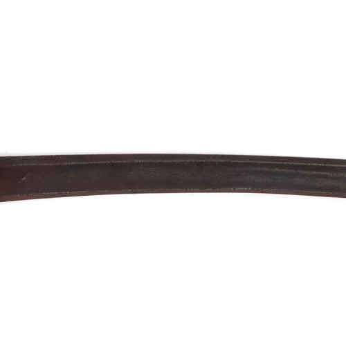 129 - A British Light Cavalry sabre 1796 pattern with 82cms long steel blade.Condition ReportThe blade is ... 