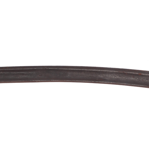 129 - A British Light Cavalry sabre 1796 pattern with 82cms long steel blade.Condition ReportThe blade is ... 