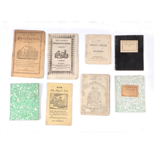 13 - A collection of antique children's educational pamphlets to include 'The Goodness of Providence' and... 