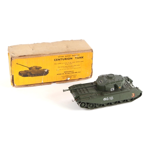 138 - A Britains Military Equipment Centurion Tank, no. 2150, boxed.