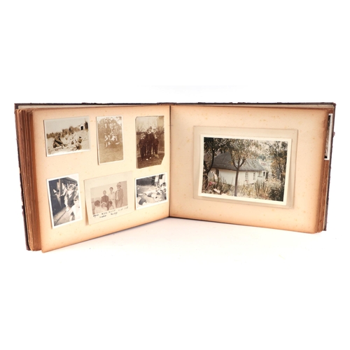 1413 - A WWI photograph album relating to HMS Neptune and other Royal Naval ships, her travels including Af... 