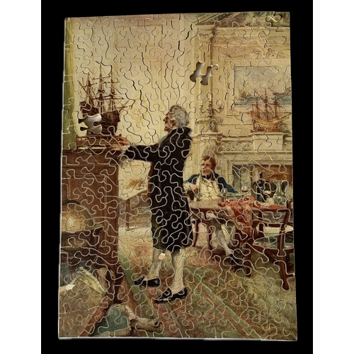 152 - A large quantity of vintage puzzles.