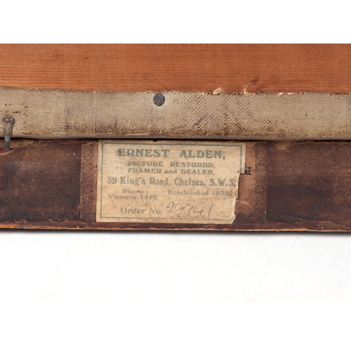 1530 - Victorian School, Still life antiques on a table, initialled EGF (?) lower left corner, oil on canva... 