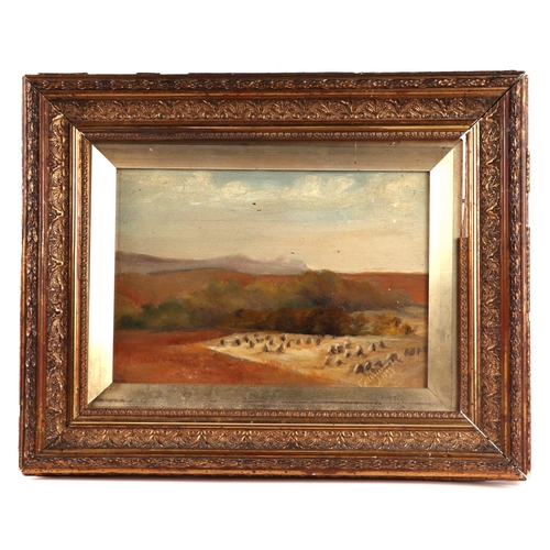 168 - Edith Stanway (Victorian school) - Landscape Scene - signed & dated 1899 lower right, oil on board, ... 