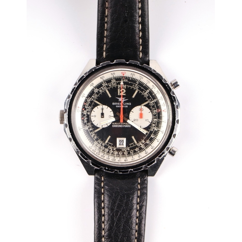 1705 - A 1960's Breitling Navitimer Chrono-matic automatic chronograph gentleman's wristwatch, movement cal... 