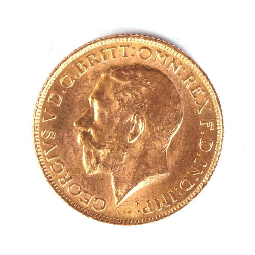 1708 - A George V full gold sovereign, 1925.