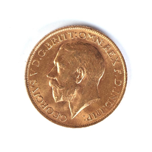 1712 - An Edward VII, full gold sovereign, 1912.