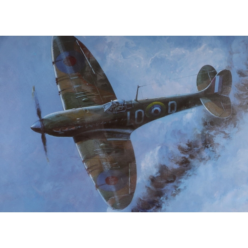 175 - Peter Hogan, 'Duel in the sky', limited edition print, signed in pencil to the margin, with certific... 