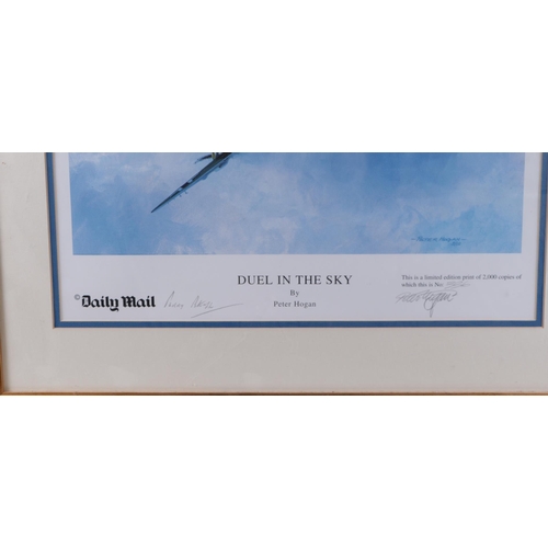 175 - Peter Hogan, 'Duel in the sky', limited edition print, signed in pencil to the margin, with certific... 