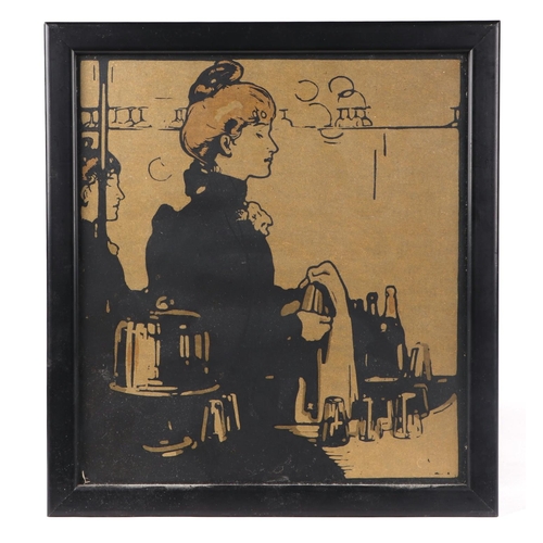 199 - William Nicholson, a group of four lithographs 'London Types', all framed and glazed, each approx 22... 