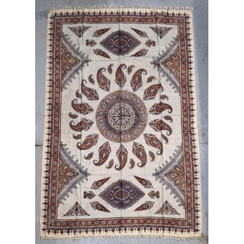 2001 - An Iranian Esfahan traditional cotton hand printed wall hanging, 140 by 200cms.