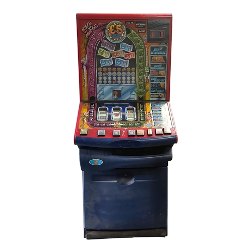 2011 - A Barcrest coin operated fruit machine, each way nudge