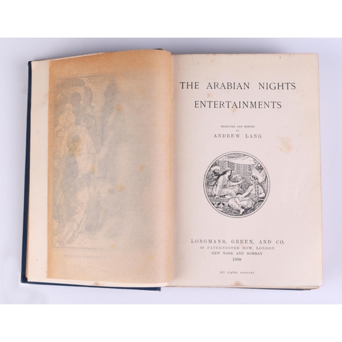 21 - The Arabian Night's Entertainment, 1898 First Edition, edited by Andrew Lang and published by Longma... 