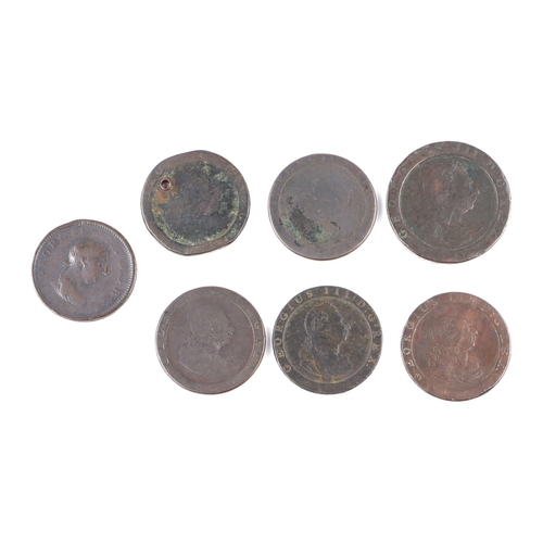 353 - A quantity of Victorian and earlier GB copper coinage to include cartwheel pennies and other coinage... 