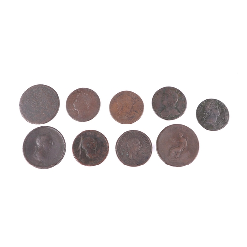 353 - A quantity of Victorian and earlier GB copper coinage to include cartwheel pennies and other coinage... 