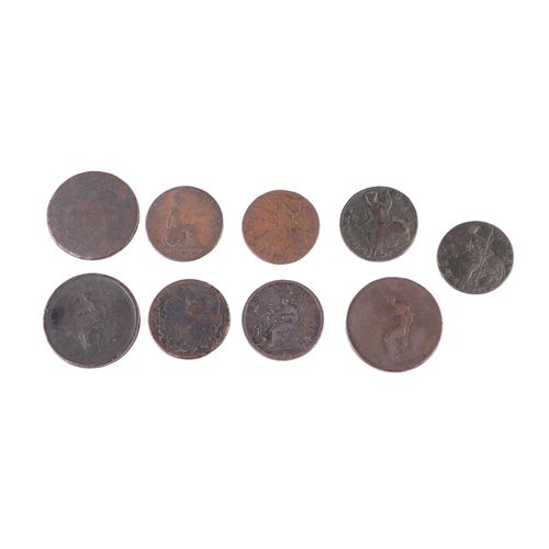 353 - A quantity of Victorian and earlier GB copper coinage to include cartwheel pennies and other coinage... 