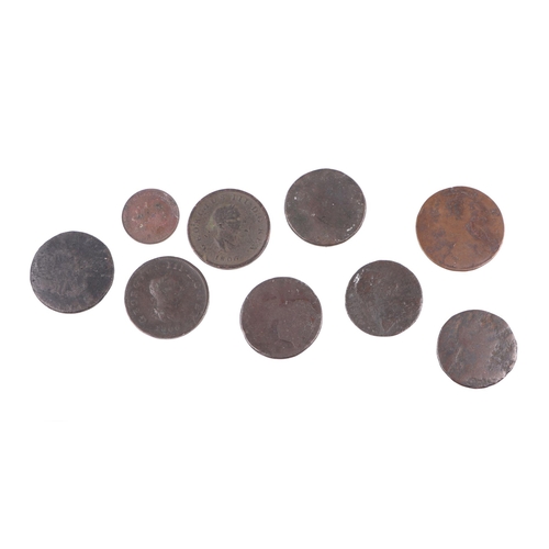 353 - A quantity of Victorian and earlier GB copper coinage to include cartwheel pennies and other coinage... 