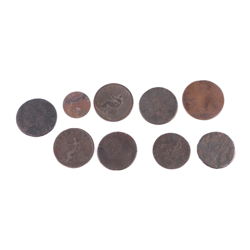 353 - A quantity of Victorian and earlier GB copper coinage to include cartwheel pennies and other coinage... 