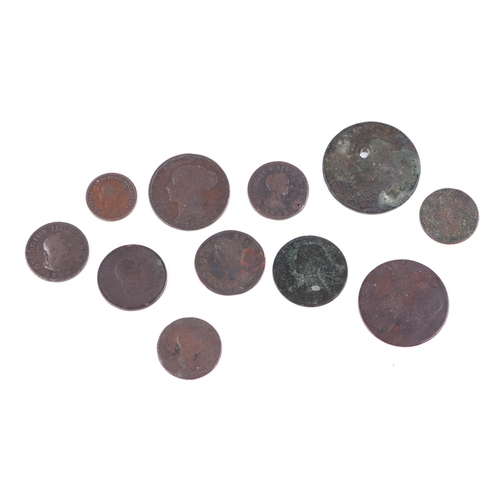 353 - A quantity of Victorian and earlier GB copper coinage to include cartwheel pennies and other coinage... 