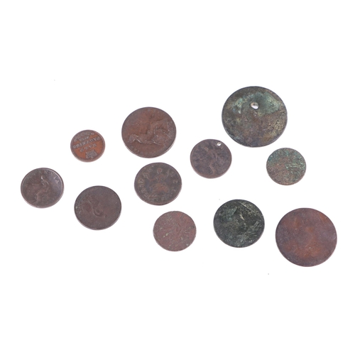 353 - A quantity of Victorian and earlier GB copper coinage to include cartwheel pennies and other coinage... 