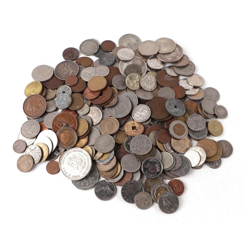 358 - A quantity of GB and other world coverage coinage, various denominations.