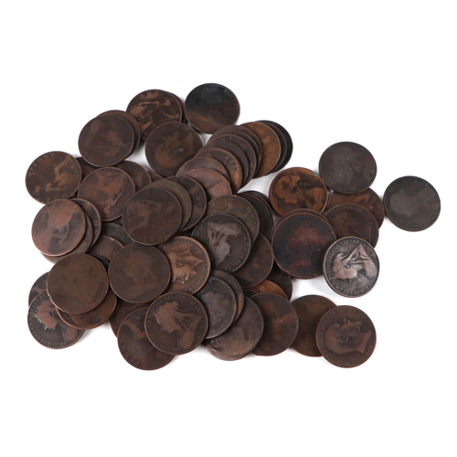 359 - A quantity of GB coinage to include Victorian pennies.