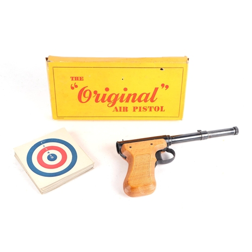 848 - The Original Mod II Air Pistol, in original box.