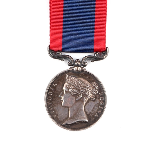 92 - A Victoria Sutlej medal (1846) awarded to Capt. J. W. V. Stephen 41st Regt. N. I. for the battle of ... 