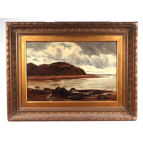 954 - Lee Rogers (Victorian school) - Seascape - signed & dated 1881 lower left, 53 by 34cms.