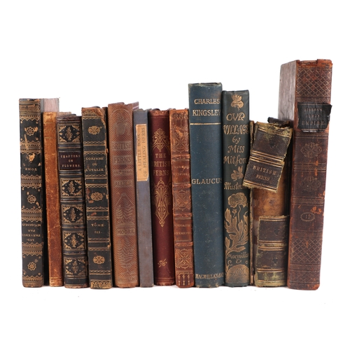 15 - A quantity of antique books to include 'The History of the Decline and Fall of the Roman Empire' by ... 