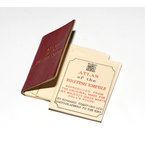 245 - Three miniature books to include Recollections of Brighton No. 1; Newman & Co. Atlas of the British ... 