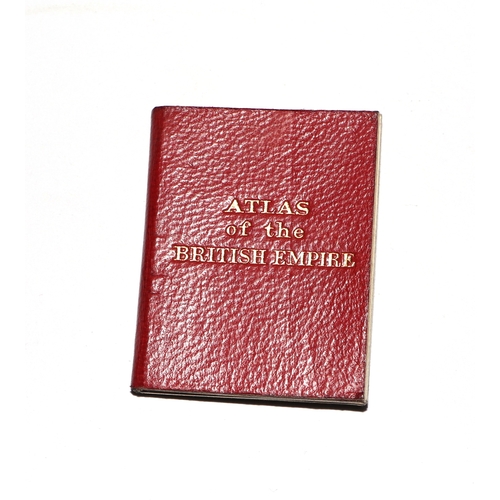 245 - Three miniature books to include Recollections of Brighton No. 1; Newman & Co. Atlas of the British ... 