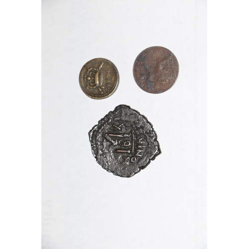 353 - A quantity of Victorian and earlier GB copper coinage to include cartwheel pennies and other coinage... 