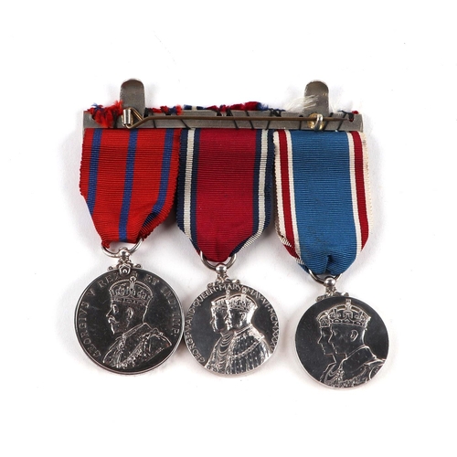 150 - Police interest:  A Police medal trio comprising Metropolitan Police George V Coronation medal 1911;... 