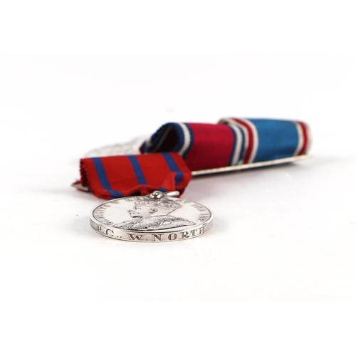 150 - Police interest:  A Police medal trio comprising Metropolitan Police George V Coronation medal 1911;... 