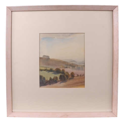 180 - John Marshall (modern British) - a quantity of watercolour sketches, mainly depicting landscapes, va... 