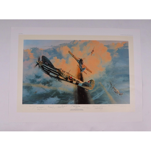 191 - After Robert Taylor - G For George - limited edition print numbered 25/500, signed by the artist and... 