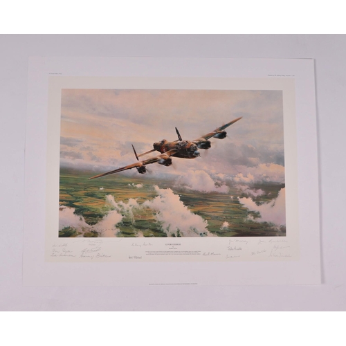 191 - After Robert Taylor - G For George - limited edition print numbered 25/500, signed by the artist and... 