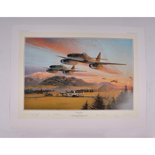 194 - After Robert Taylor - Fighter General - limited edition print numbered 47/100, signed by the artist ... 