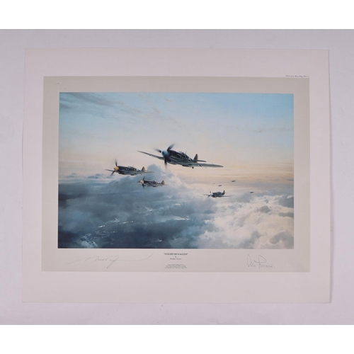 195 - After Robert Taylor - Defiant To The Last - limited edition print numbered 2/250, signed by the arti... 