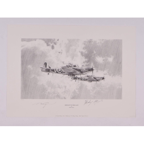 195 - After Robert Taylor - Defiant To The Last - limited edition print numbered 2/250, signed by the arti... 