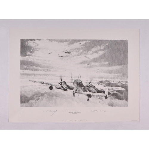 199 - After Robert Taylor, four limited edition prints - Before The Storm - limited edition print numbered... 