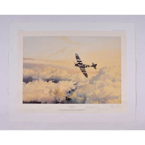 199 - After Robert Taylor, four limited edition prints - Before The Storm - limited edition print numbered... 