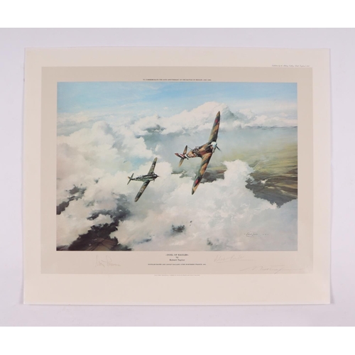 199 - After Robert Taylor, four limited edition prints - Before The Storm - limited edition print numbered... 