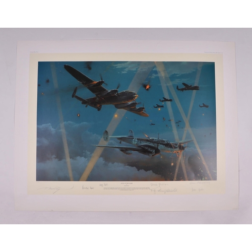 200 - After Robert Taylor - Doolittle's D-Day - limited edition print numbered 2/50, signed by the artist ... 