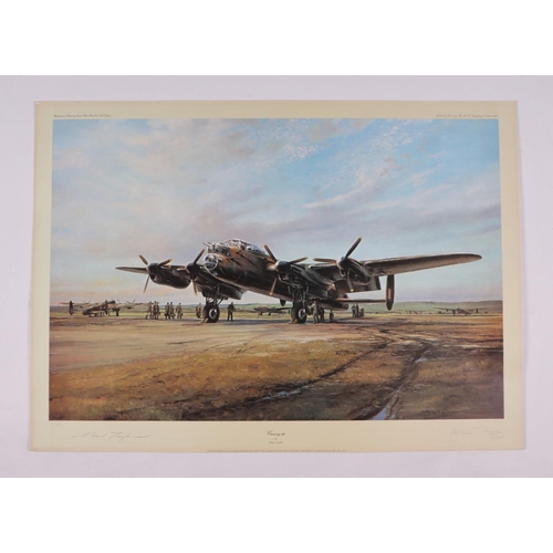 202 - After Robert Taylor - Crewing Up - limited edition print numbered 477/850, signed by the artist and ... 