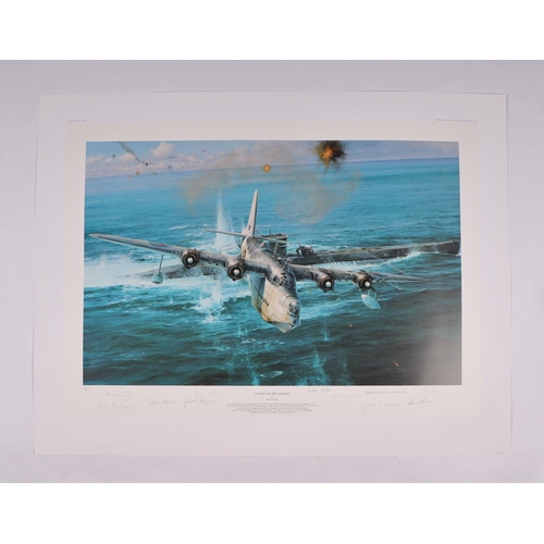 204 - After Robert Taylor - Caught On The Surface - limited edition print numbered 2/65, signed by the art... 